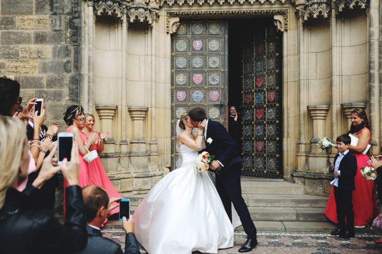 wedding in Prague Vyšehrad