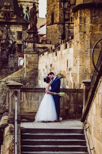 weding photo in Prague