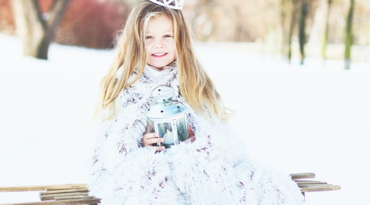 Zimní focení s výherkyní Maruškou