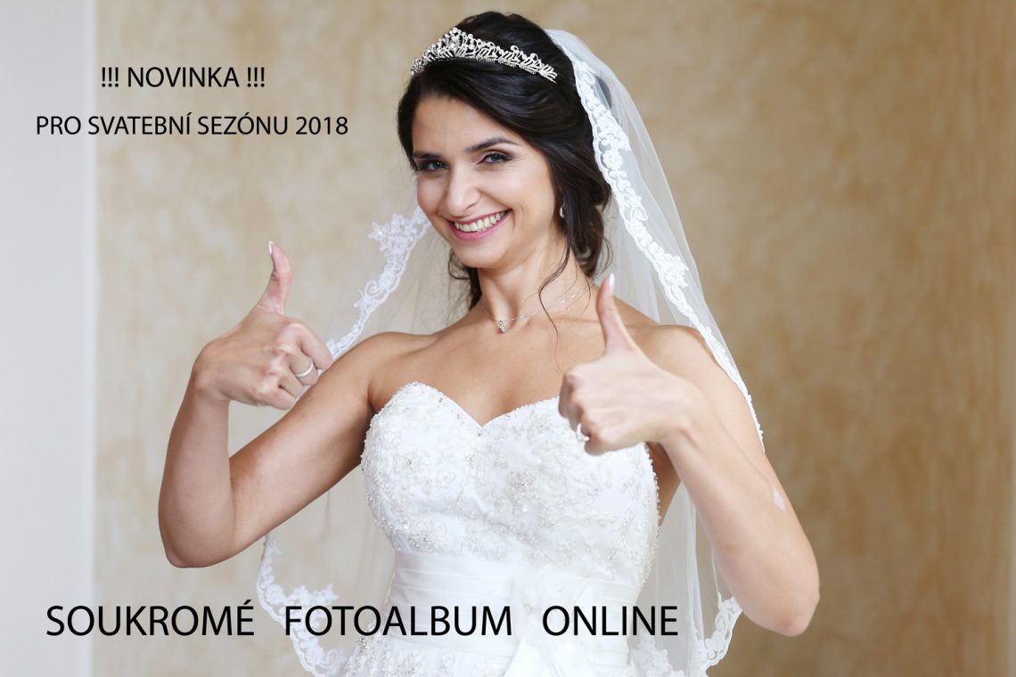 Svatební fotoalbum online