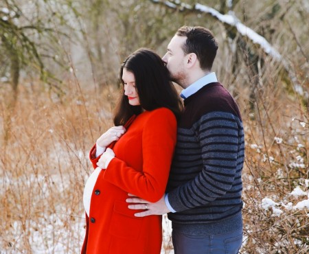 Těhotenské focení v exteriéru?