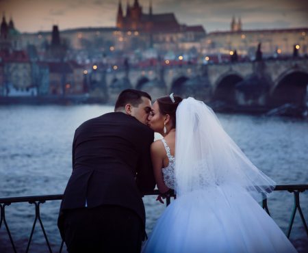 Předsvatební focení v Praze