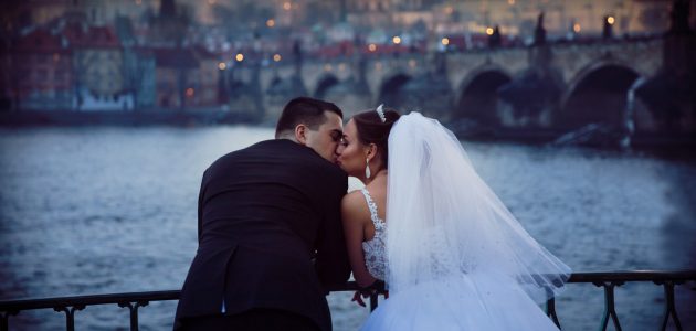 Sesión de fotos prenupciales en Pragua