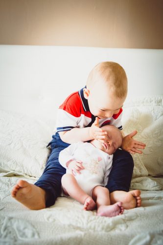 velký brácha a malá ségra