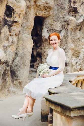 umělé jeskyně a nevěsta