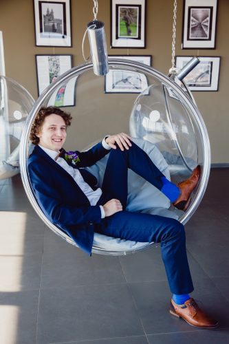 ženich na Žižkovské věži