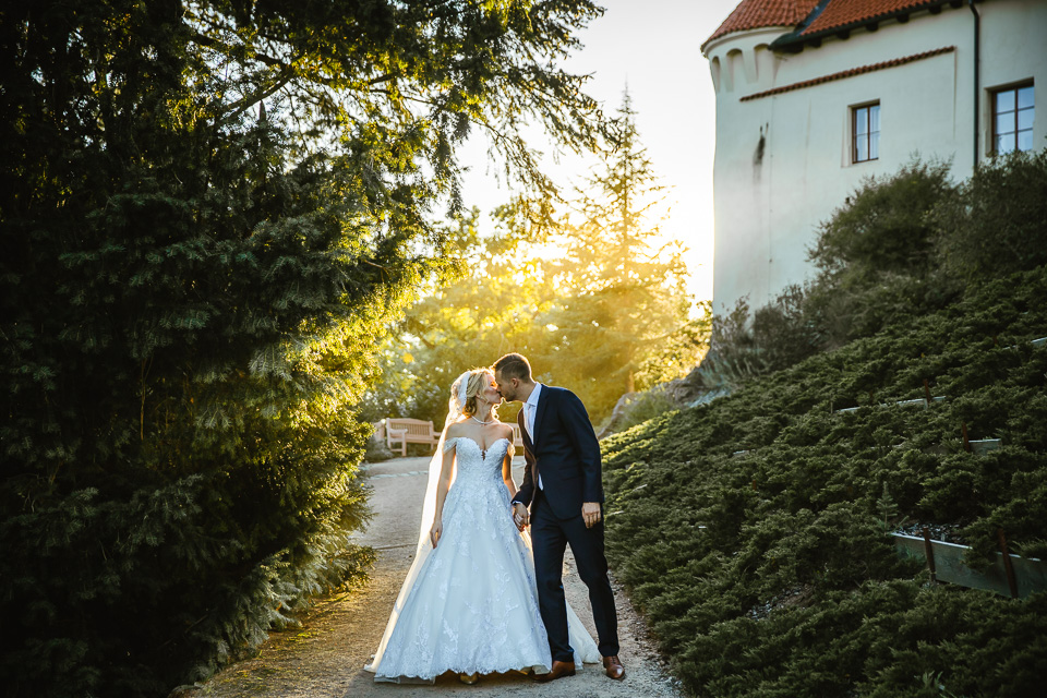 Svatba na zámku Průhonice