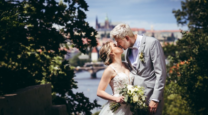 Svatební focení na Vyšehradě